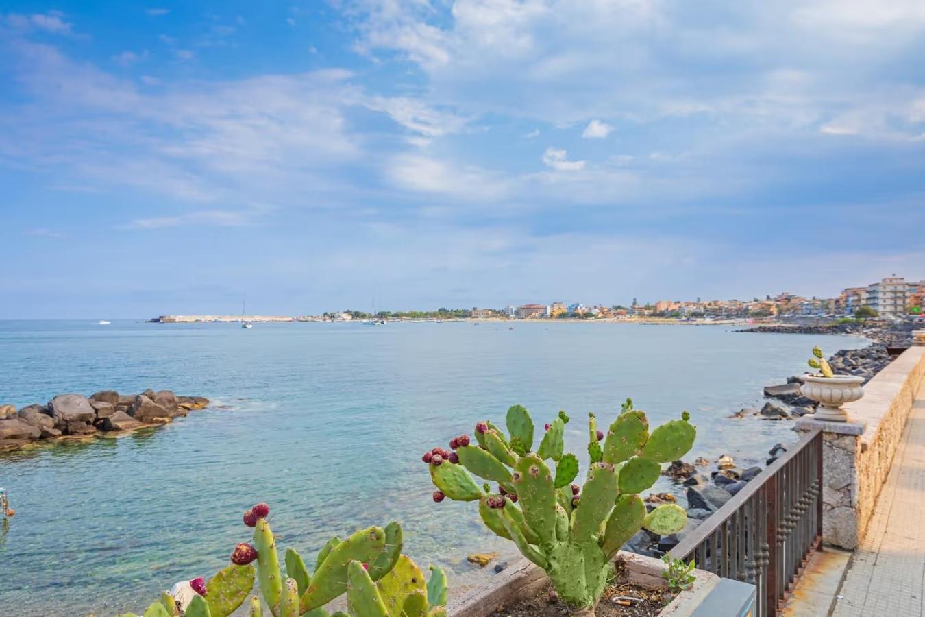 Hotel La Gioia Giardini-Naxos Exterior foto