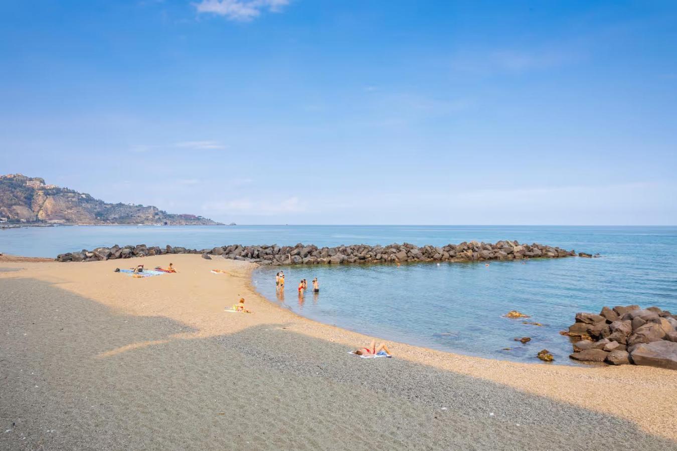 Hotel La Gioia Giardini-Naxos Exterior foto