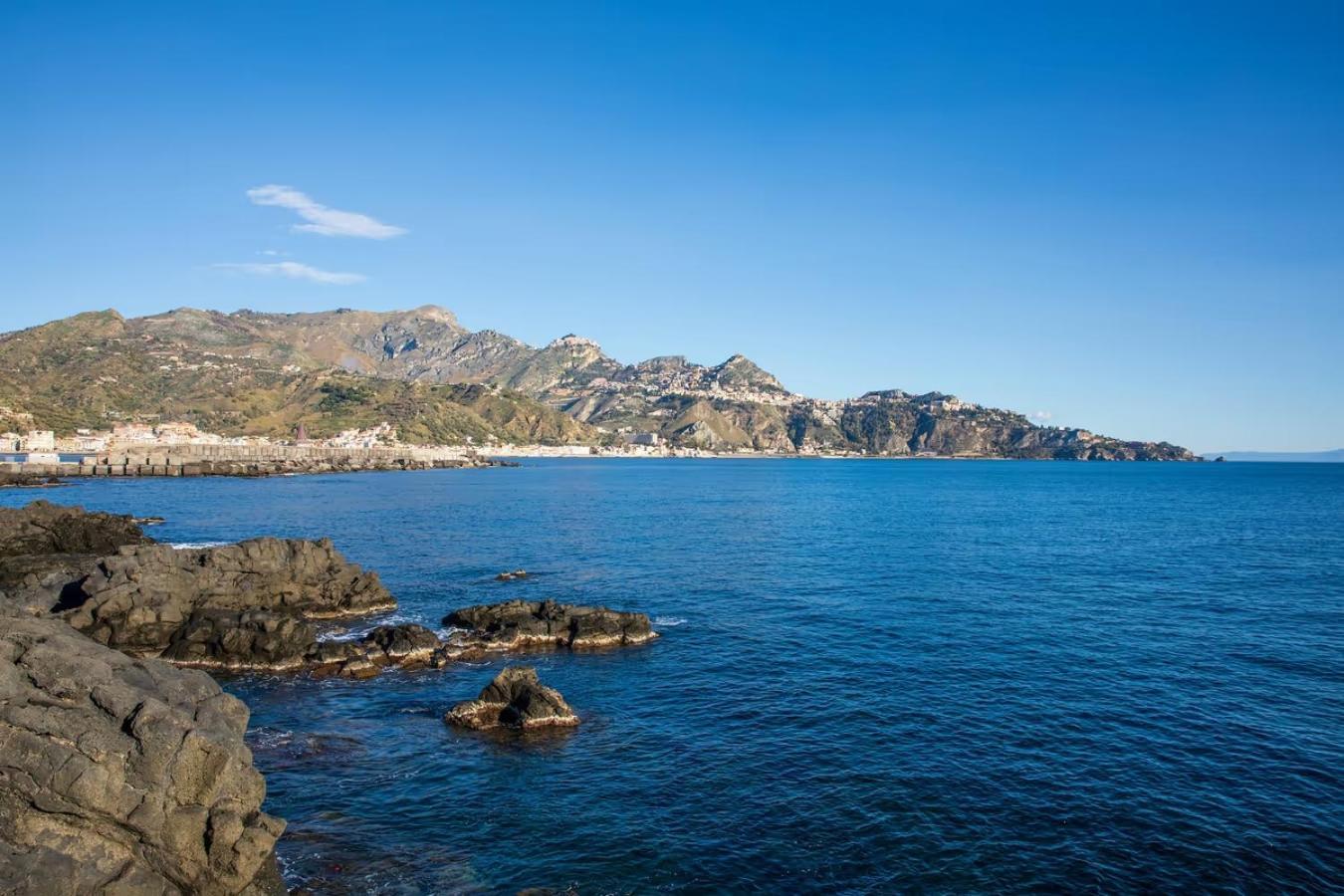 Hotel La Gioia Giardini-Naxos Exterior foto
